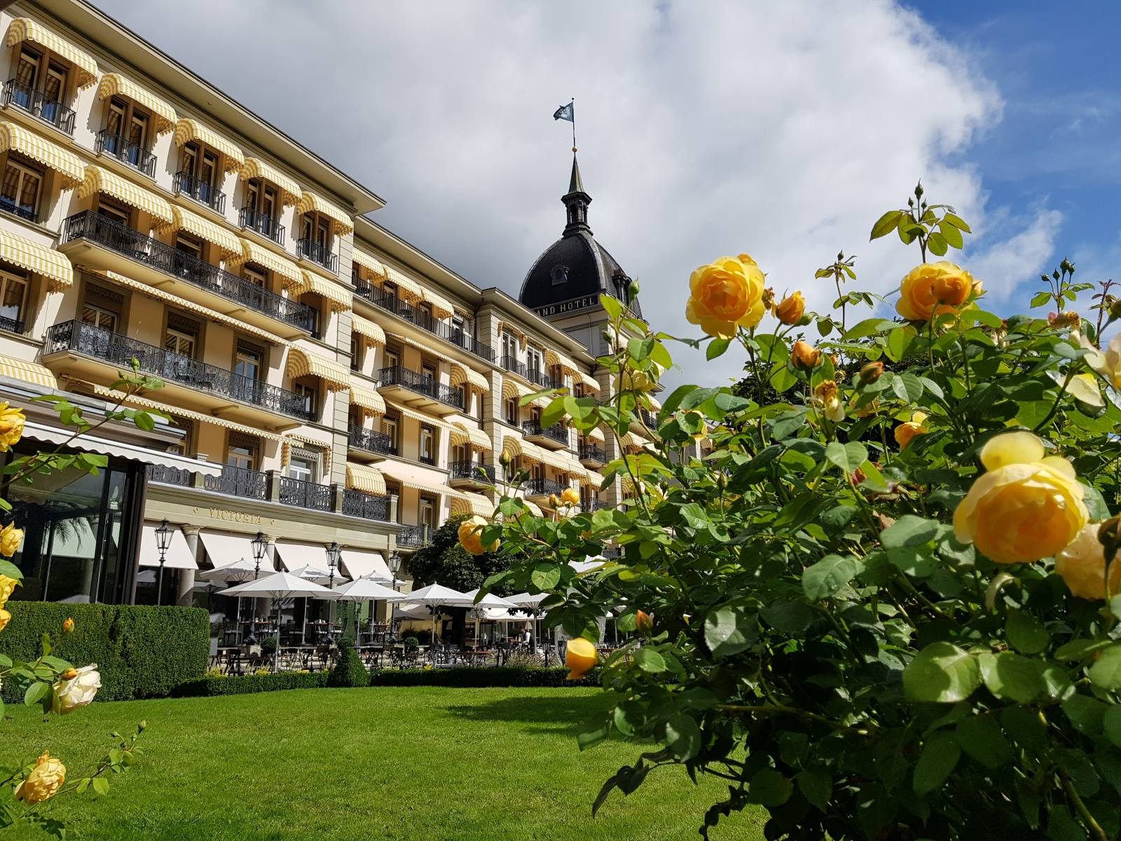 Victoria Jungfrau Grand Hotel & Spa - Seminarhotel im Berner Oberland